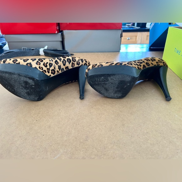 Guess, Platform, 8.5, natural multi pony, - Picture 6 of 9